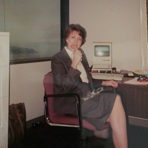 Me in my Seattle office circa 1989