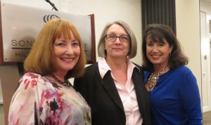Kathy Reynolds, Me and Lilabeth Parrish